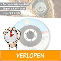 10-pack Toolwelle lamellen slijpschijven