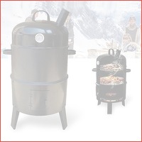 3-in-1 Smoker BBQ