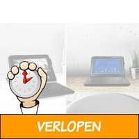 Tablethoes met toetsenbord