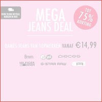 Mega Jeans Deal: vrouwen