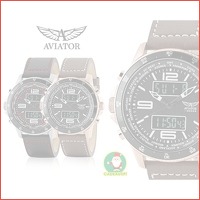 Aviator F-series herenhorloge met chrono..