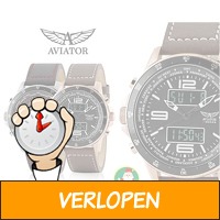 Aviator F-series herenhorloge met chronograaf