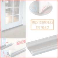 Tochtstopper set van 2