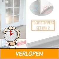 Tochtstopper set van 2