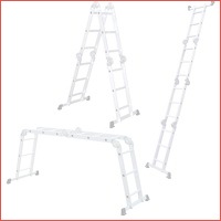 Multifunctionele opvouwbare ladder