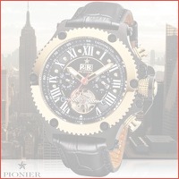 Pionier New York Diamonds Skeleton