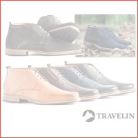 Travelin London Lederen Schoenen