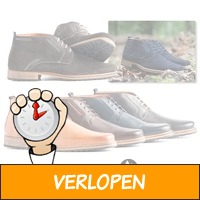 Travelin London Lederen Schoenen