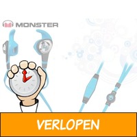 Monster iSport Strive oordopjes