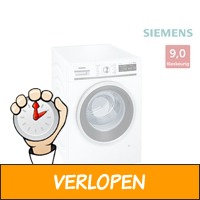 Siemens wasmachine + 75 euro cashback