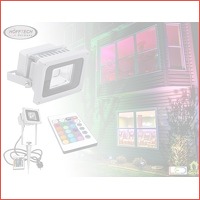 Hofftech 10 Watt RGB LED Flood Light