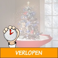 Sneeuwende Kerstboom 75 cm