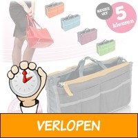 Gekleurde tas-organizer