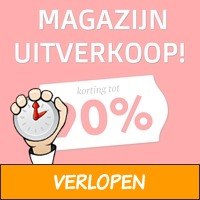 Mega gadget uitverkoop