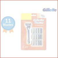 Gillette Fusion - 11 mesjes