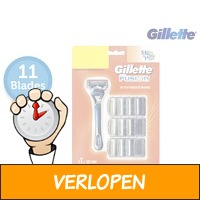 Gillette Fusion - 11 mesjes