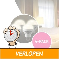 4-Pack LED-lampen