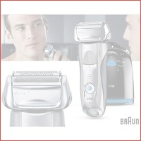 Braun Series 7 scheerapparaat met LCD d..