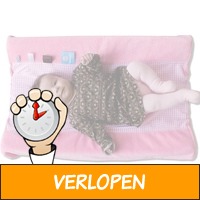 Snoozebaby aankleedkussenhoes elephant pink