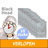 Blackhead killer maskers - 10 stuks