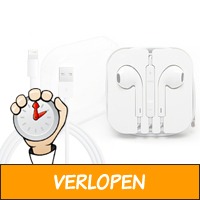 Originele Apple oordopjes en/of kabels