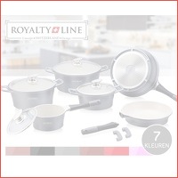 14-delige Royalty Line pannenset