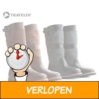 Travelin' leren laarzen