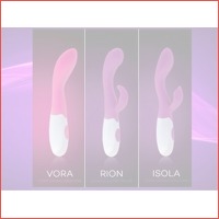 Showerproof LUNA vibrator