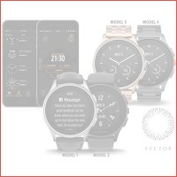 Vector Luna smartwatch