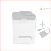 Lexmark kleurenlaser MFP + Wireless