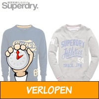 Superdry Crew Neck trui