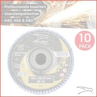 10-pack Falken lamellenschijven