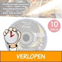 10-pack Falken lamellenschijven