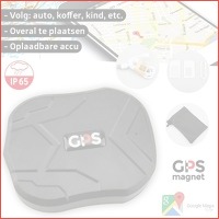 GPS Magnet Tracking Device