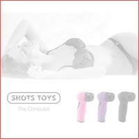 Shots Toys Conquest stimulator