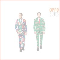 OppoSuits kerst herenpakken