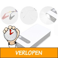 Jumpstarter met LED-zaklamp