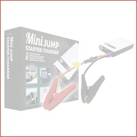 Mini jumpstarter voor de auto