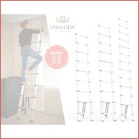 O'Daddy telescoopladder voor elke hoge k..