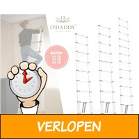 O'Daddy telescoopladder voor elke hoge klus