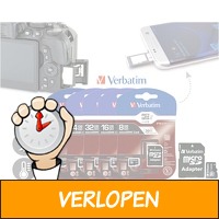 Verbatim Micro SD Class 10