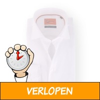 Wit overhemd slim-fit