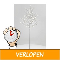 LED-boom met bloesem