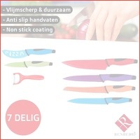 7-delige Renberg non-stick messenset