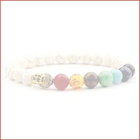 Chakra healing armbanden