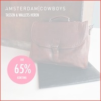 Amsterdam Cowboys tassen & wallets v..