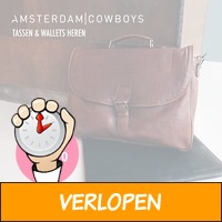 Amsterdam Cowboys tassen & wallets voor heren