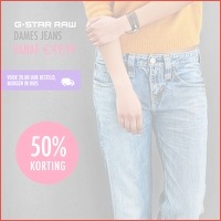 G-Star jeans voor dames