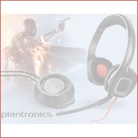 Plantronics Gamecom D60 gaming headset