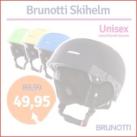 Brunotti Hail Unisex skihelm